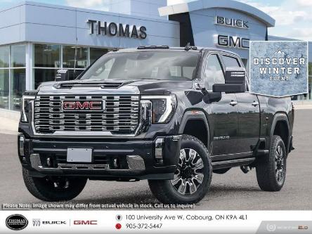 2024 GMC Sierra 3500HD Denali (Stk: T26364) in Cobourg - Image 1 of 20