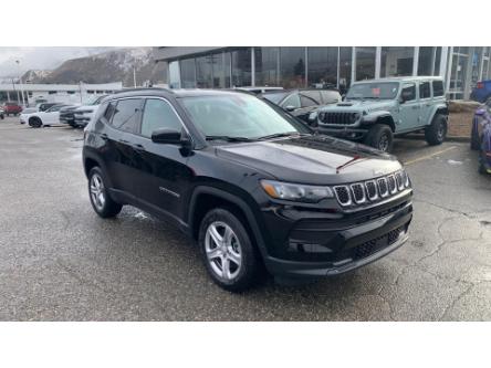 2024 Jeep Compass Sport (Stk: TR047) in Kamloops - Image 1 of 24