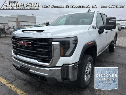 2024 GMC Sierra 2500HD Pro (Stk: B4174) in Woodstock - Image 1 of 5