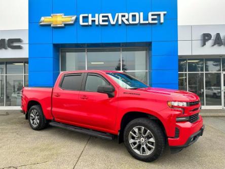 2021 Chevrolet Silverado 1500  (Stk: 23T101A) in Port Alberni - Image 1 of 32