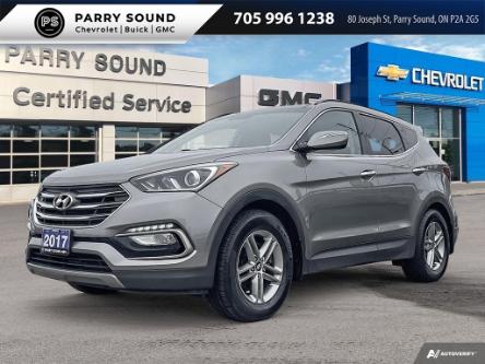 2017 Hyundai Santa Fe Sport 2.4 Luxury (Stk: 26236) in Parry Sound - Image 1 of 27