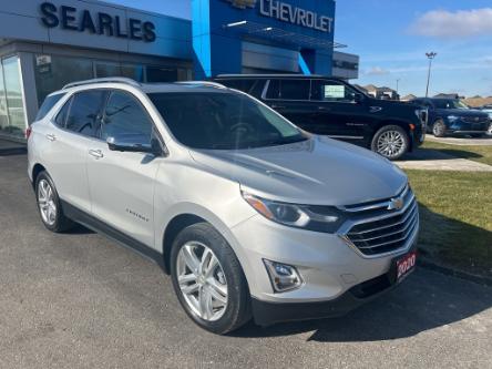 2020 Chevrolet Equinox Premier (Stk: 24007P) in Ingersoll - Image 1 of 15