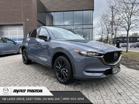 2021 Mazda CX-5 Kuro Edition (Stk: 33607A) in East York - Image 1 of 28