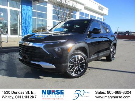 2024 Chevrolet TrailBlazer LT (Stk: 24U078) in Whitby - Image 1 of 23