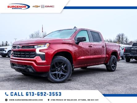 2024 Chevrolet Silverado 1500 RST (Stk: 240125) in Ottawa - Image 1 of 20