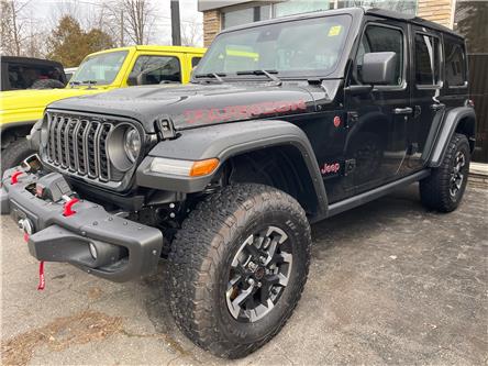2024 Jeep Wrangler Rubicon (Stk: 24011) in New Hamburg - Image 1 of 5
