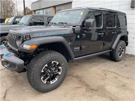 2024 Jeep Wrangler 4xe Rubicon (Stk: 24014) in New Hamburg - Image 1 of 5