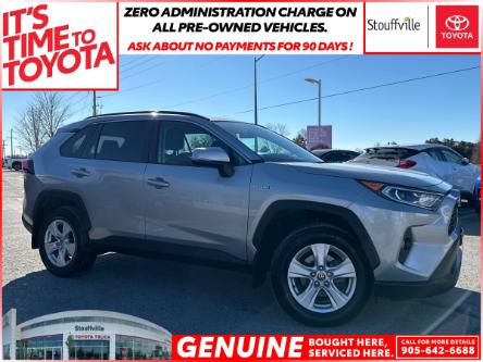 2021 Toyota RAV4 Hybrid XLE (Stk: 240205A) in Whitchurch-Stouffville - Image 1 of 24