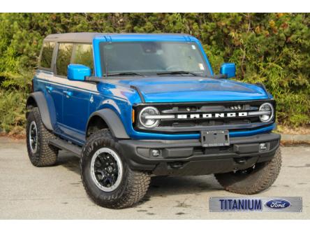 2023 Ford Bronco Outer Banks (Stk: E5DP009) in Surrey - Image 1 of 16