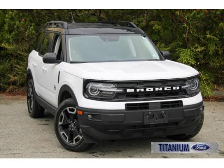 2024 Ford Bronco Sport Outer Banks (Stk: R9CR952) in Surrey - Image 1 of 15