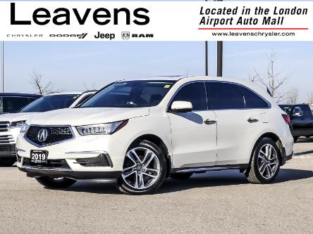 2018 Acura MDX Navigation Package (Stk: 24056B) in London - Image 1 of 28
