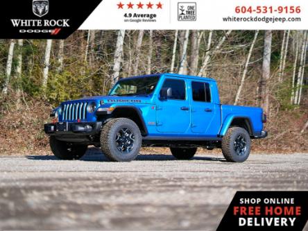 2023 Jeep Gladiator Rubicon (Stk: P590360) in Surrey - Image 1 of 20