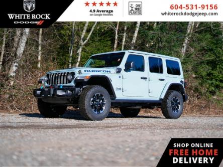 2024 Jeep Wrangler 4xe Rubicon (Stk: R194194) in Surrey - Image 1 of 22