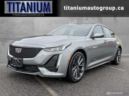 2023 Cadillac CT5 Sport (Stk: 145195) in Langley BC - Image 1 of 25