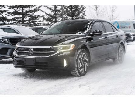 2022 Volkswagen Jetta Highline (Stk: U7302) in Calgary - Image 1 of 33