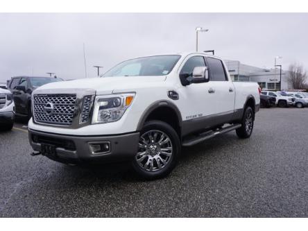 2017 Nissan Titan XD Platinum Reserve Diesel (Stk: 23-1119A) in Kelowna - Image 1 of 26