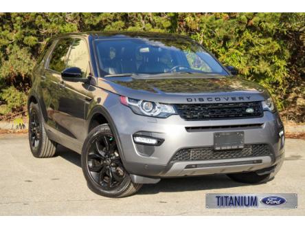 2017 Land Rover Discovery Sport HSE (Stk: P8TR457B) in Surrey - Image 1 of 16