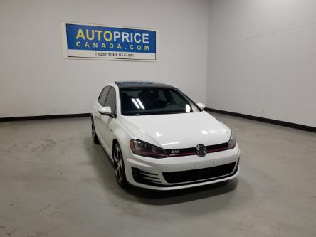 2016 Volkswagen Golf GTI 5-Door Autobahn (Stk: W4068) in Mississauga - Image 1 of 27