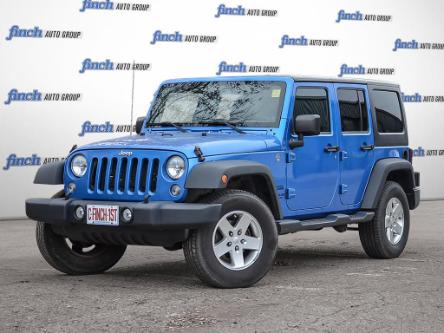 2014 Jeep Wrangler Unlimited Sport (Stk: 29028) in London - Image 1 of 26