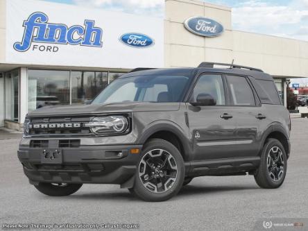2024 Ford Bronco Sport Outer Banks (Stk: XBO729) in Sarnia - Image 1 of 11