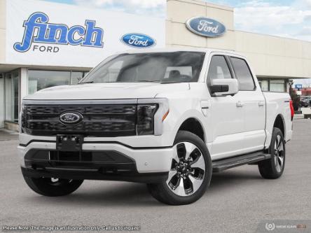 2023 Ford F-150 Lightning Platinum (Stk: XLN742) in Sarnia - Image 1 of 21