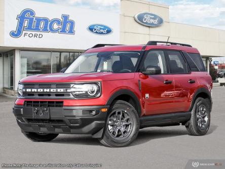 2024 Ford Bronco Sport Big Bend (Stk: XBO728) in Sarnia - Image 1 of 11