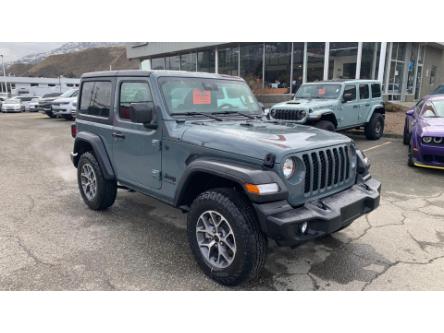 2024 Jeep Wrangler Sport (Stk: TR052) in Kamloops - Image 1 of 23