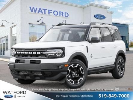 2024 Ford Bronco Sport Outer Banks (Stk: E52933) in Watford - Image 1 of 10