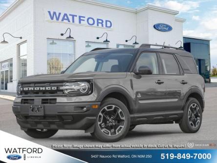 2024 Ford Bronco Sport Outer Banks (Stk: E57684) in Watford - Image 1 of 11