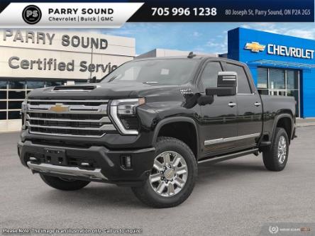 2024 Chevrolet Silverado 2500HD High Country (Stk: 26295) in Parry Sound - Image 1 of 11