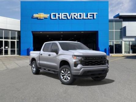 2024 Chevrolet Silverado 1500 Custom (Stk: T4154265) in Oshawa - Image 1 of 23