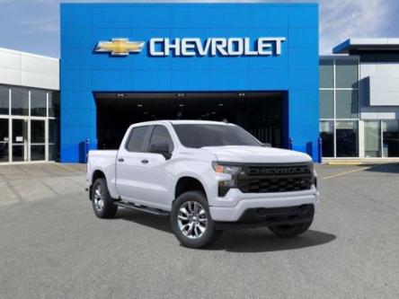 2024 Chevrolet Silverado 1500 Custom (Stk: T4166547) in Oshawa - Image 1 of 23