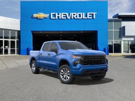 2024 Chevrolet Silverado 1500 Custom (Stk: T4178833) in Oshawa - Image 1 of 23