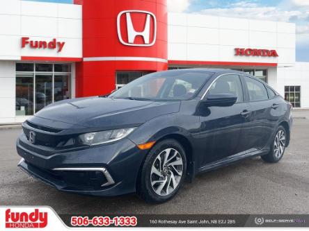 2019 Honda Civic EX (Stk: TL0285) in Saint John - Image 1 of 27