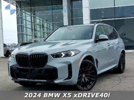 New 2024 BMW X5 xDrive40i, Premium, M Sport/Sport Pro, Harman