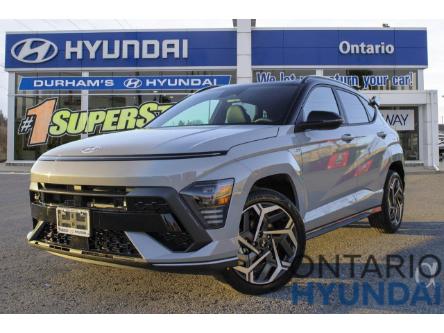 2024 Hyundai Kona 1.6T N Line AWD w/Two-Tone Roof (Stk: 093570) in Whitby - Image 1 of 30