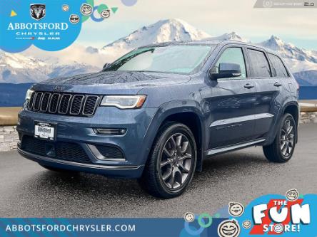 2021 Jeep Grand Cherokee Overland (Stk: R160241A) in Abbotsford - Image 1 of 24