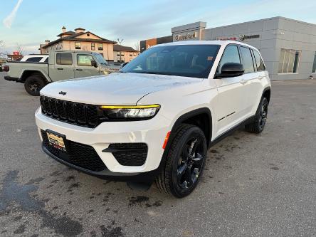 2024 Jeep Grand Cherokee Laredo (Stk: 24-057) in Ingersoll - Image 1 of 19