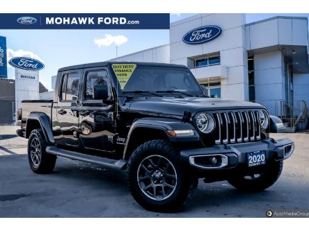 2020 Jeep Gladiator Overland (Stk: U5905A) in Hamilton - Image 1 of 31