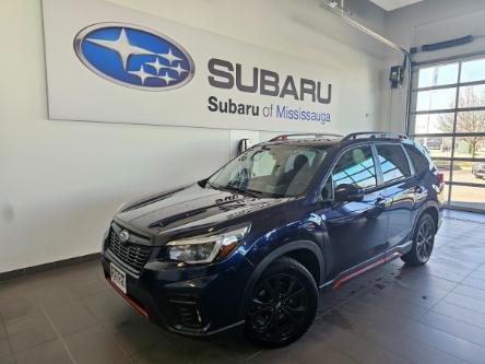 2021 Subaru Forester Sport (Stk: 240002A) in Mississauga - Image 1 of 27