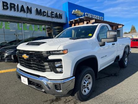 2024 Chevrolet Silverado 3500HD Work Truck (Stk: M9065-24) in Courtenay - Image 1 of 23