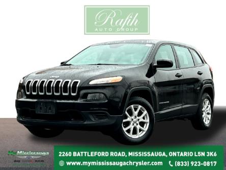 2017 Jeep Cherokee Sport (Stk: M23142B) in Mississauga - Image 1 of 32
