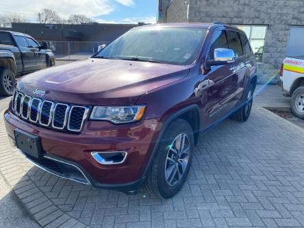2020 Jeep Grand Cherokee Limited (Stk: 21-277L) in Sarnia - Image 1 of 14