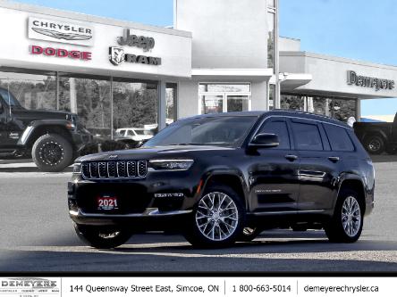 2021 Jeep Grand Cherokee L Summit (Stk: 23217A) in Simcoe - Image 1 of 30