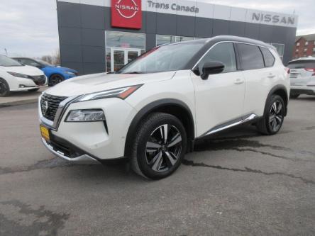 2021 Nissan Rogue Platinum (Stk: P5967) in Peterborough - Image 1 of 30