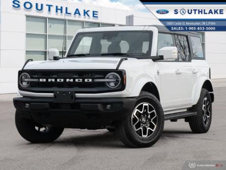 2023 Ford Bronco Outer Banks (Stk: 23BR865) in Newmarket - Image 1 of 34