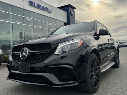 2017 Mercedes-Benz AMG GLE 63 S (Stk: SG418) in Surrey - Image 1 of 25