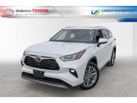 2023 Toyota Highlander Hybrid Limited (Stk: 24081A) in Walkerton - Image 1 of 18