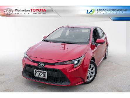 2021 Toyota Corolla LE (Stk: 24083A) in Walkerton - Image 1 of 17