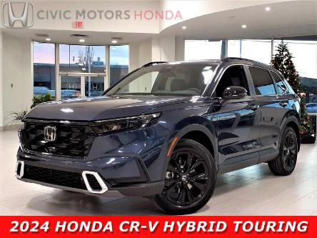 2024 Honda CR-V Hybrid Touring (Stk: 17-24-0317) in Ottawa - Image 1 of 26